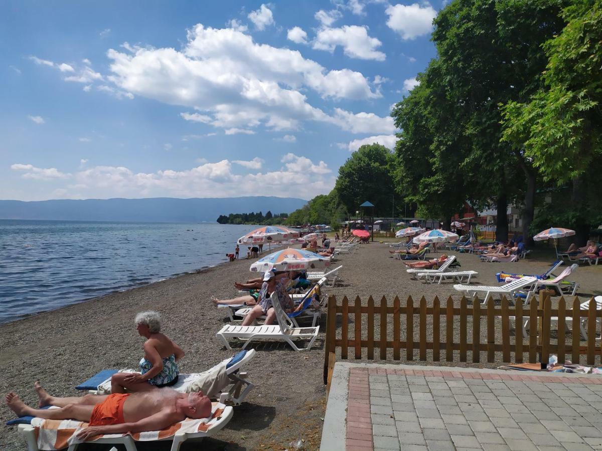 Villa Ivanovi Ohrid Kültér fotó