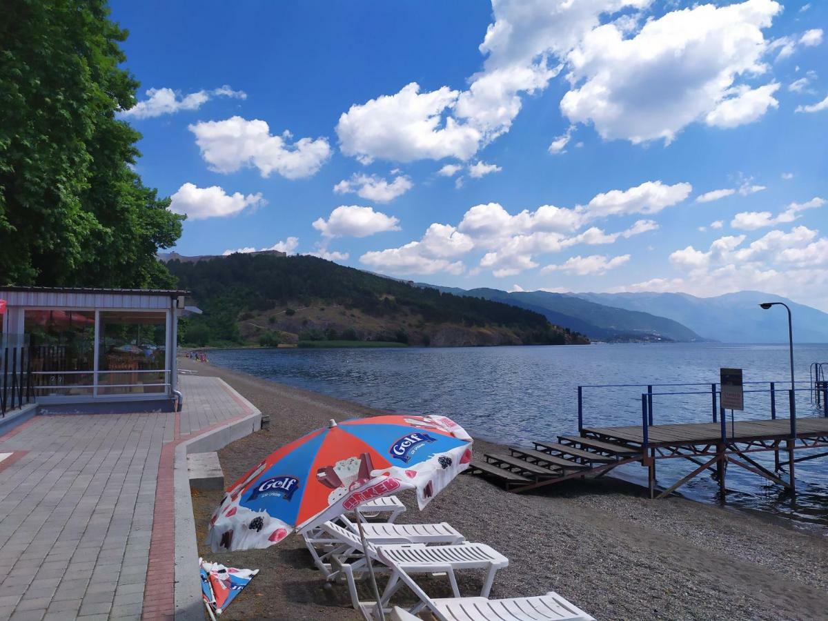 Villa Ivanovi Ohrid Kültér fotó